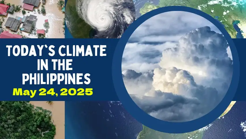 May 24 Philippine Current Climate Forecast logo