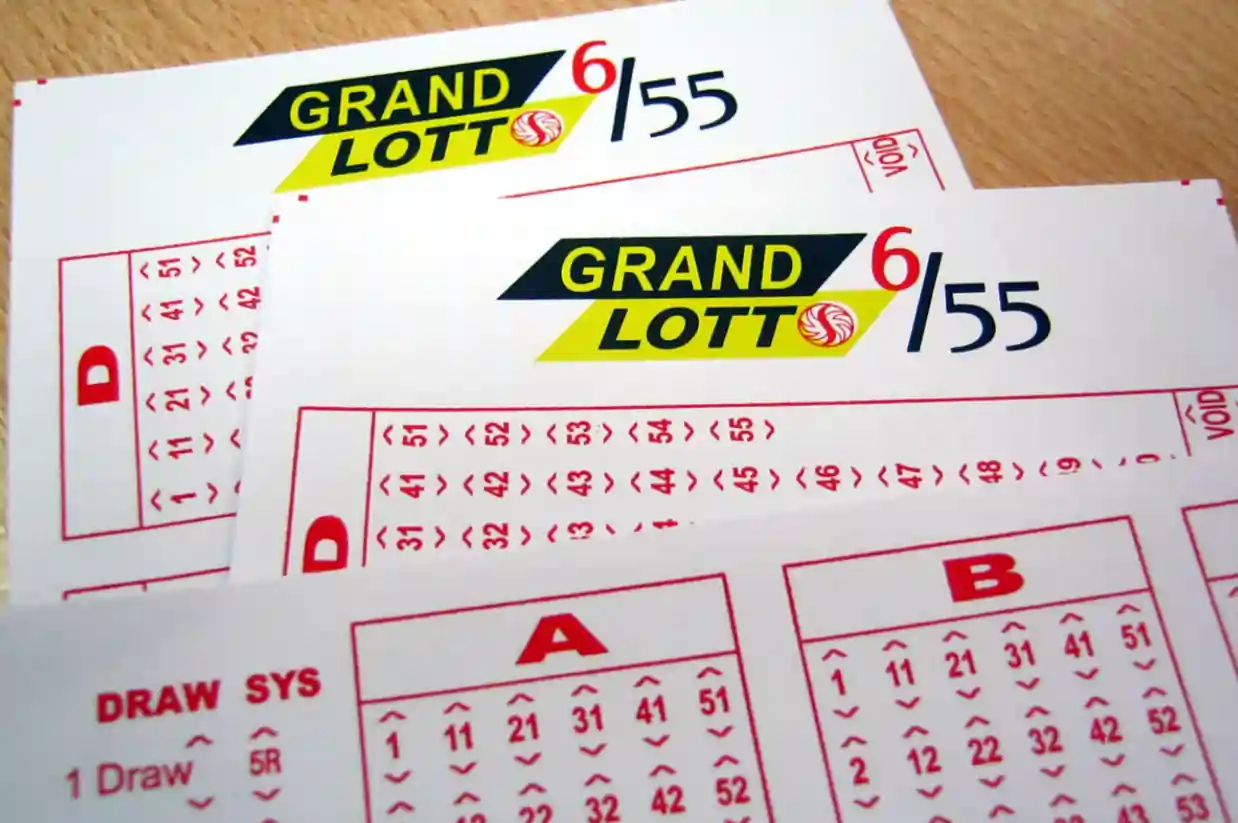 Grand Lotto 6/55 winner
