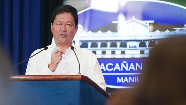 Menardo Guevarra Replaced as Solicitor General logo