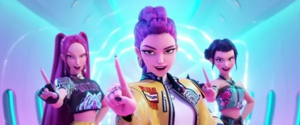 Kpop Demon Hunters toons