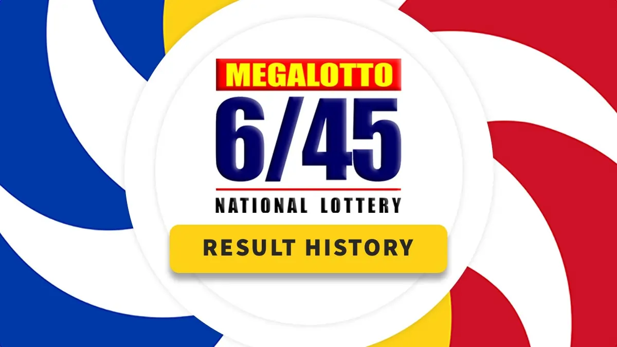 Mega Lotto 6/45