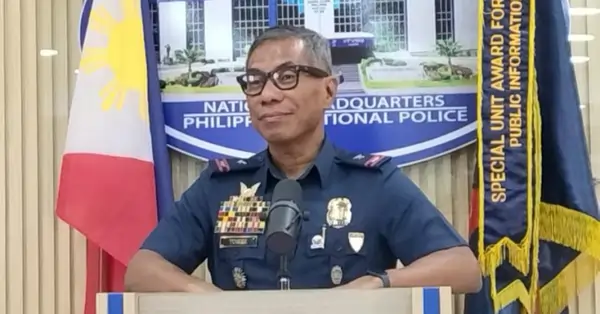 Nicolas Torre III Appointed as next PNP Chief logo