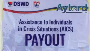 Congressmen’s Role in Assistance AICS PAYOUT logo