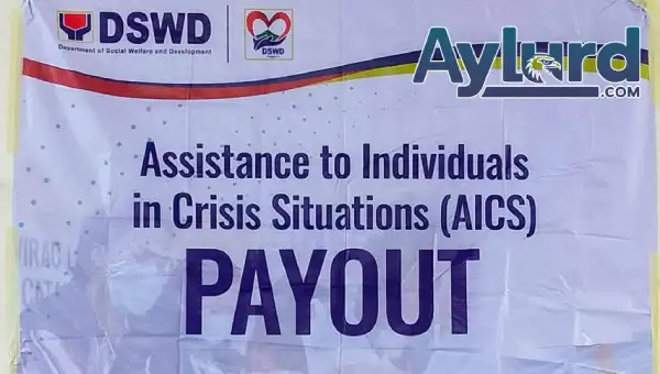 Congressmen’s Role in Assistance AICS PAYOUT logo