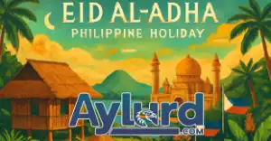 Eid al-Adha Philippine Holiday logo