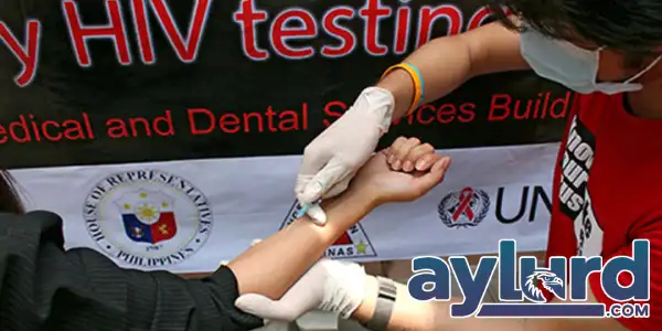 HIV Crisis in the Philippines logo