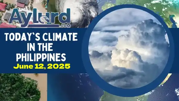 June 12 Philippine Current Climate Forecast logo