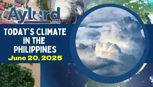 June 20 Philippine Current Climate Forecast logo