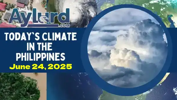 June 24 Philippine Current Climate Forecast logo
